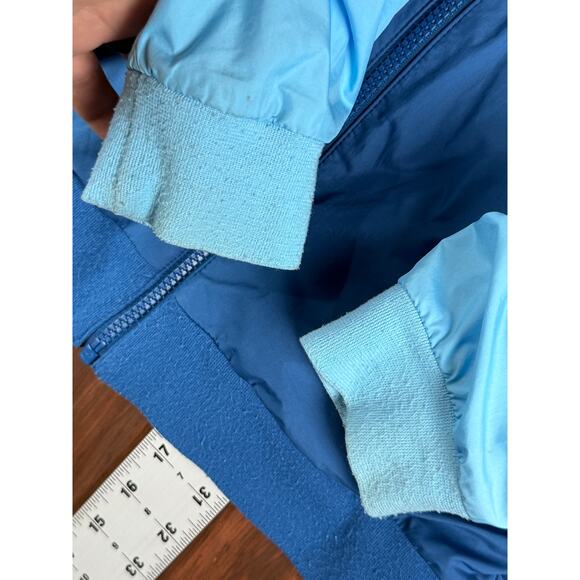 Nike Sportswear NSW Windrunner Hooded Full Zip‎ Jacket Woven Blue Kids Small GUC - Picture 9 of 10